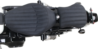 Saddlemen 9" Contoured Knuckle Pad Detachable Pillion for Harley Davidson Touring