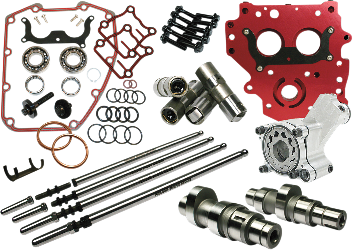 Feuling HP+ 525 Gear Drive Cam Chest Plate Kit for 1999-2006 Harley Touring FLS