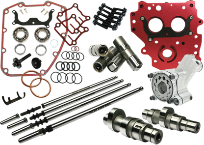 Feuling HP+ 525 Gear Drive Cam Chest Plate Kit for 1999-2006 Harley Touring FLS