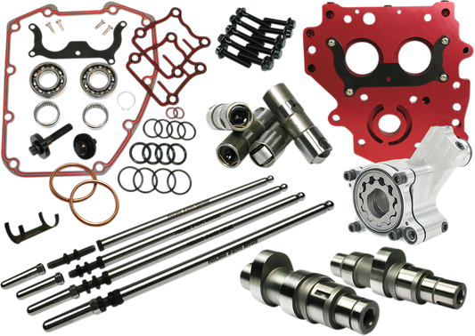 Feuling HP+ 525 Gear Drive Cam Chest Plate Kit for 1999-2006 Harley Touring FLS