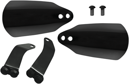 Memphis Shades Black Handlebar Hand Guards for 2018-2024 Indian Scout Bobber