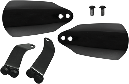 Memphis Shades Black Handlebar Hand Guards for 2018-2024 Indian Scout Bobber
