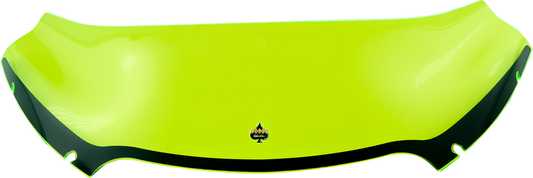 Klock Werks Kolor Flare 6" Green Ice Windshield 2015-2023 Harley Road Glide FLTR
