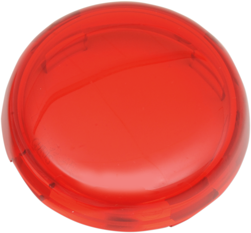 Chris Products Single Red Lens fits Harley Davidson Deuce-Style Turn Signal