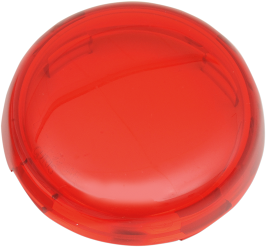 Chris Products Single Red Lens fits Harley Davidson Deuce-Style Turn Signal