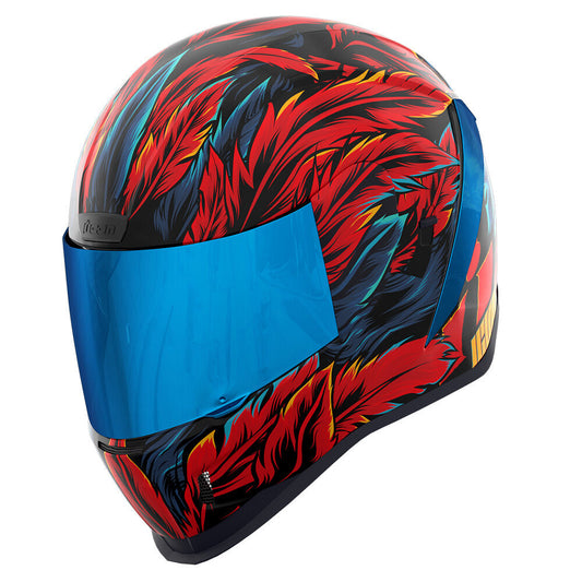 Icon Airform Fever Dream Unisex Adult Motorcycle Street Race Full Face Helmet