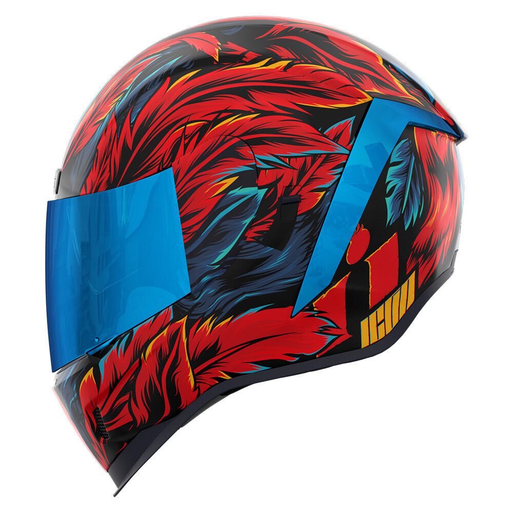 Icon Airform Fever Dream Unisex Adult Motorcycle Street Race Full Face Helmet