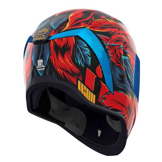 Icon Airform Fever Dream Unisex Adult Motorcycle Street Race Full Face Helmet