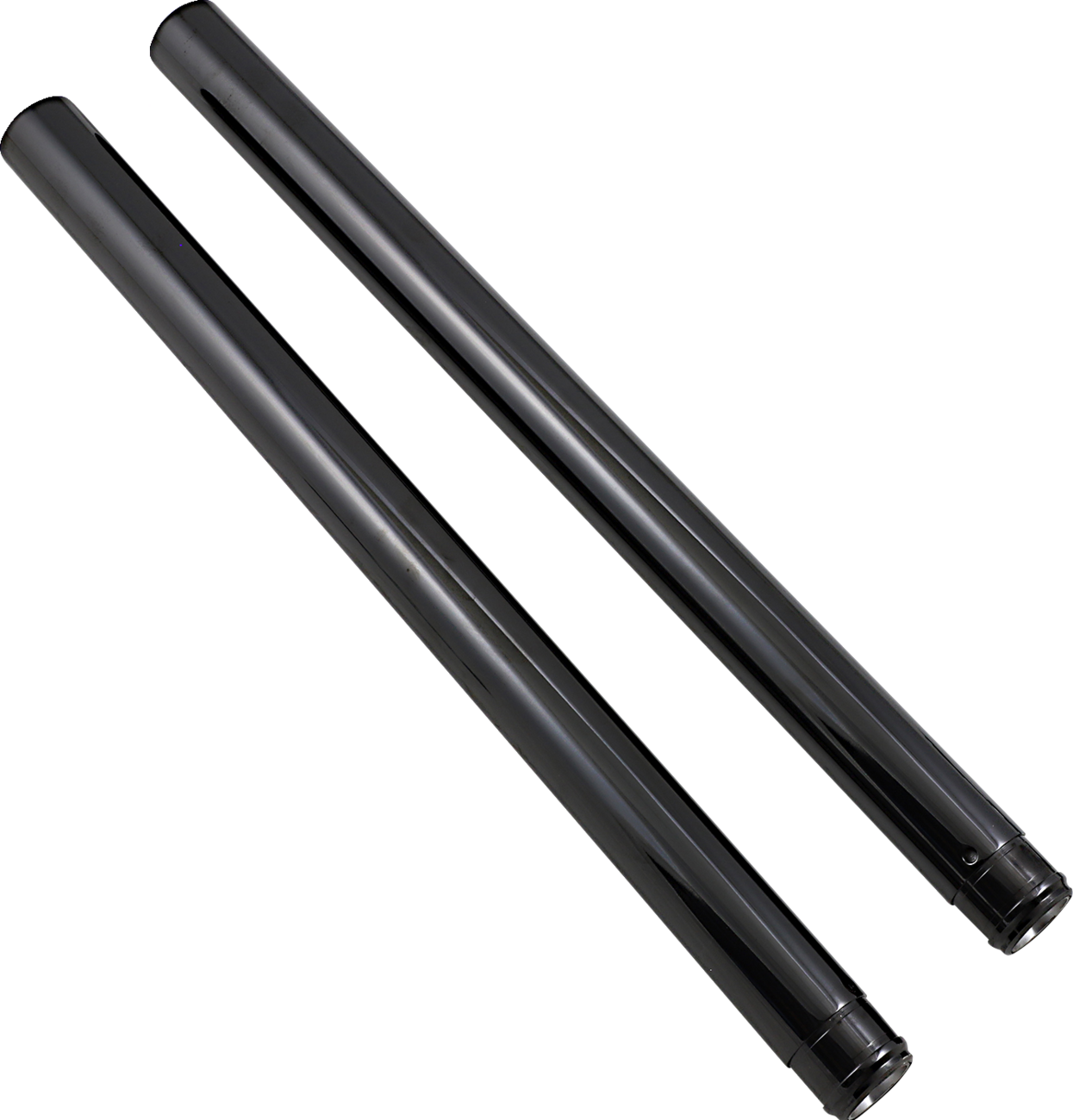 Custom Cycle 49mm Black 24.50" Fork Tubes for 2016-2022 Harley Sportster XL1200X