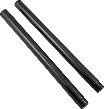 Custom Cycle 49mm Black 24.50" Fork Tubes for 2016-2022 Harley Sportster XL1200X