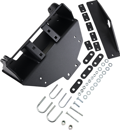 Moose Utility RM5 Black ATV Snow Plow Mounting Kit 2016-2023 Polaris Sportsman