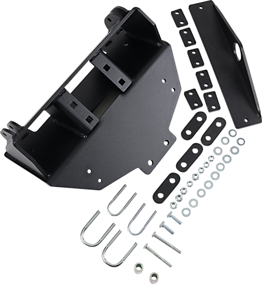 Moose Utility RM5 Black ATV Snow Plow Mounting Kit 2016-2023 Polaris Sportsman