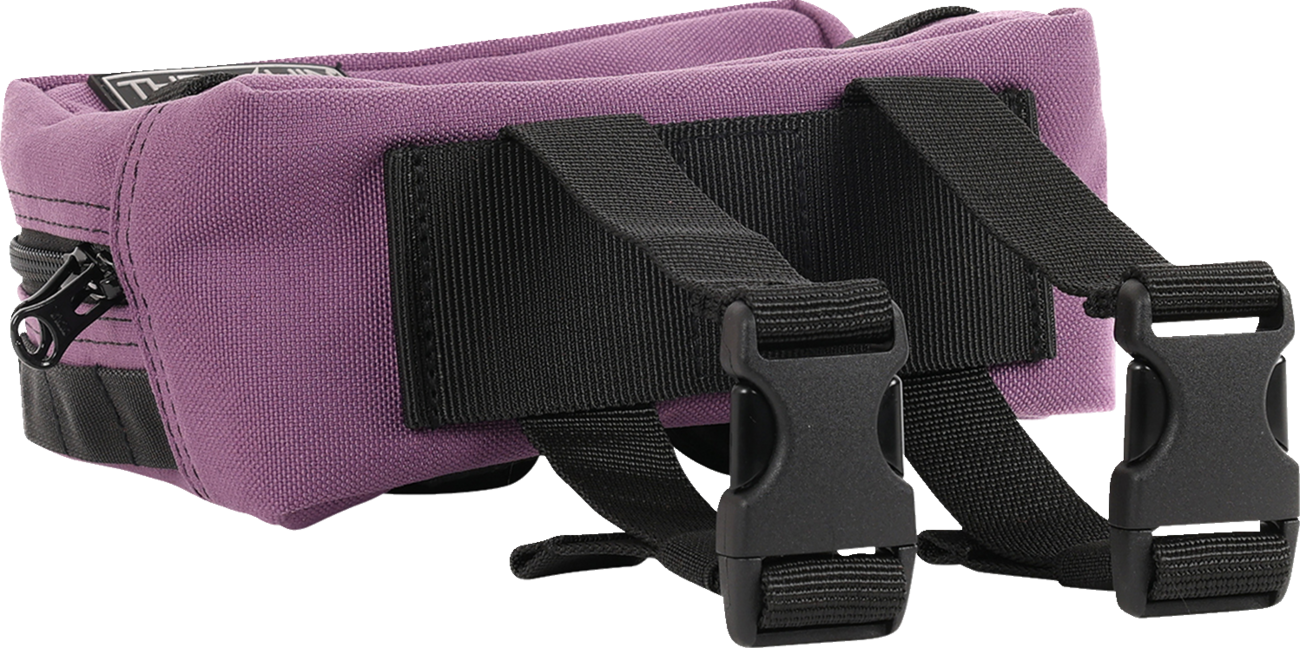 Thrashin Supply Purple Motorcycle Handlebar Storage Bag Harley Davidson THB-0024