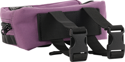 Thrashin Supply Purple Motorcycle Handlebar Storage Bag Harley Davidson THB-0024