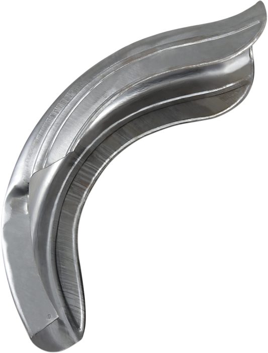 Drag Specialties Steel Left Hand Chained Fat Bob-Style Rear Fender for Harley