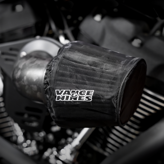 Vance & Hines VO2 90 Degree Falcon Rain Sock for Harley Davidson Motorcycles
