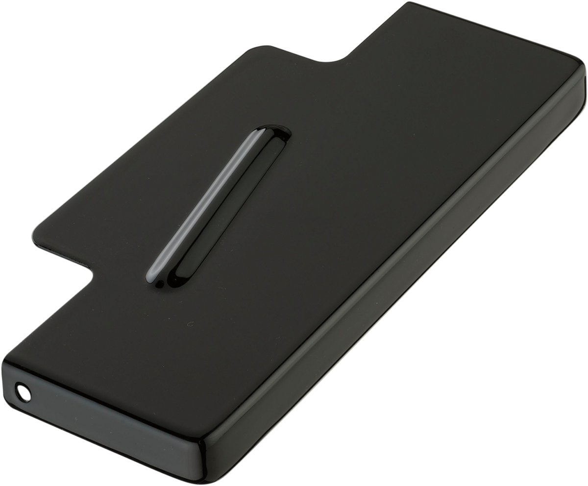 Drag Specialties Black Battery Top Cover for 1997-2005 Harley Dyna FXD FXDL