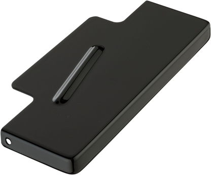 Drag Specialties Black Battery Top Cover for 1997-2005 Harley Dyna FXD FXDL