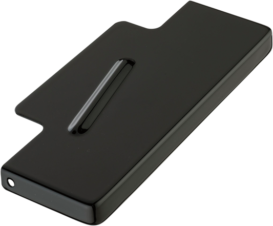 Drag Specialties Black Battery Top Cover for 1997-2005 Harley Dyna FXD FXDL