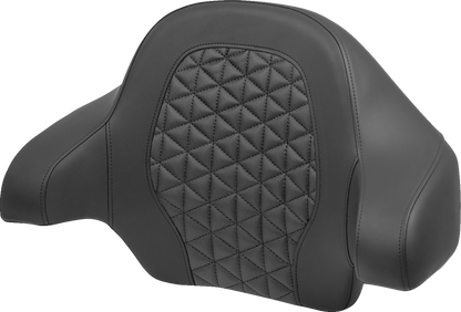 Saddlemen Roadsofa Tour Pak Lattice Backrest Pad for 2014-2024 Harley Touring