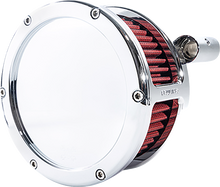 Feuling BA Series Chrome Air Filter Kit for 1999-17 Harley Touring Softail 5447