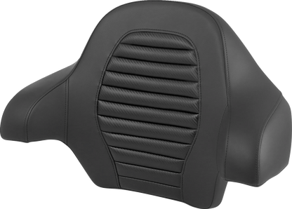 Saddlemen Tuck-n-Roll Tour Pak Backrest Pad for 2014-24 Harley Davidson Touring