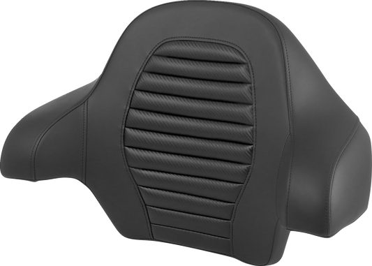 Saddlemen Tuck-n-Roll Tour Pak Backrest Pad for 2014-24 Harley Davidson Touring