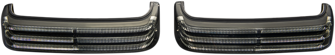 Custom Dynamics LED Sequential Black Saddlebag Lights 2014-2024 Harley Touring