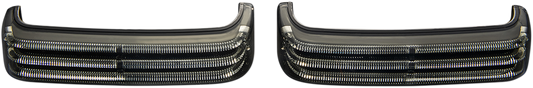 Custom Dynamics LED Sequential Black Saddlebag Lights 2014-2024 Harley Touring