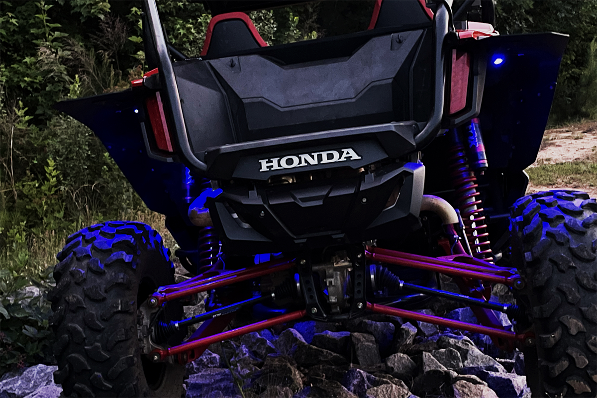 Custom Dynamics Magical Wizards Multi-Color LED Rock Light Kit UTV ATV