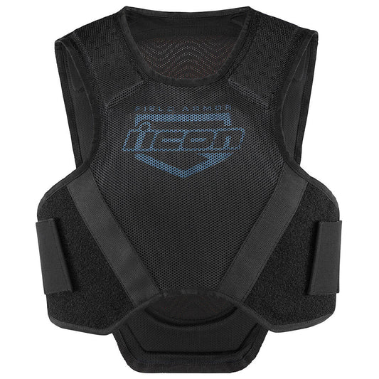 Icon Softcore Adult Mens Field Armor Street Racing Motorcycle Riding Vest