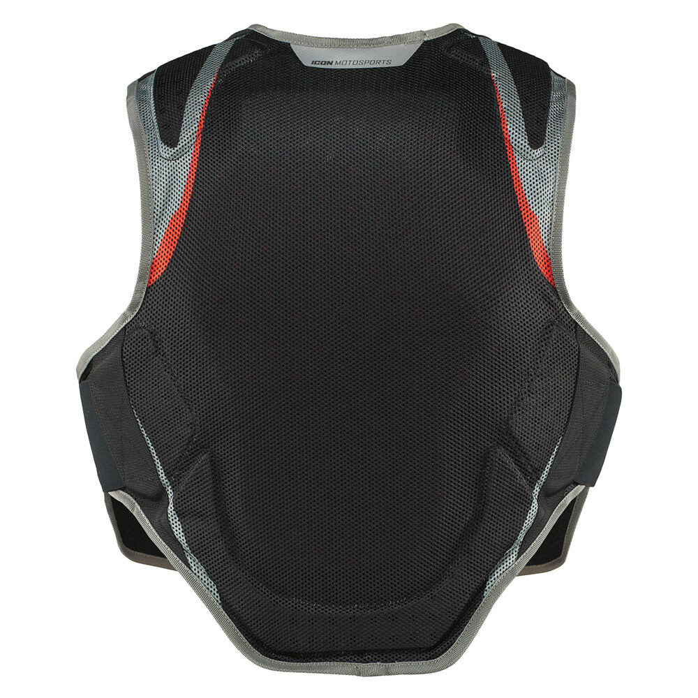 Icon Softcore Adult Mens Megabolt Field Armor Street Motorcycle Riding Vest