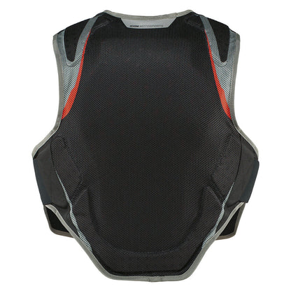 Icon Softcore Adult Mens Megabolt Field Armor Street Motorcycle Riding Vest