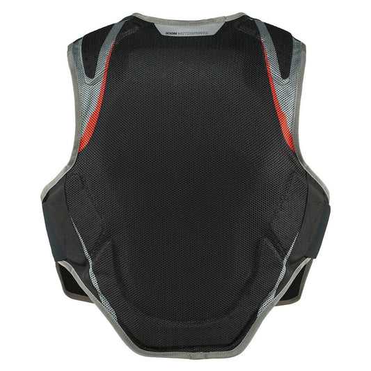 Icon Softcore Adult Mens Megabolt Field Armor Street Motorcycle Riding Vest