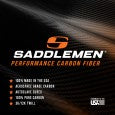 Saddlemen Carbon Fiber Matte Coil Cover fits 2018-2026 Harley Touring Softail M8