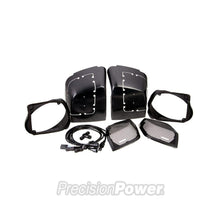 Precision Power  Fairing 6x9 Saddlebag Speaker Installation Kit for 2014-2023 Harley-Davidson Touring Models