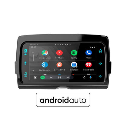 Soundstream HDHU.14si Stereo Headunit with Apple CarPlay & Android for 2014-2023 Harley Davidson Street Glide Electra Glide Ultra Classic