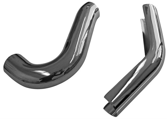 Bassani Pro Street Exhaust System Heat Shields 86-13 Harley Davidson Sportster