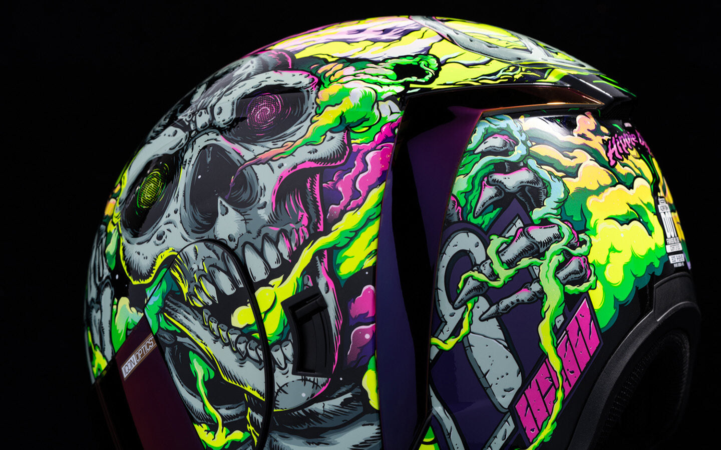 Icon Airform Hippy Dippy Unisex Adult Street Riding Motorcycle Full Face Helmet