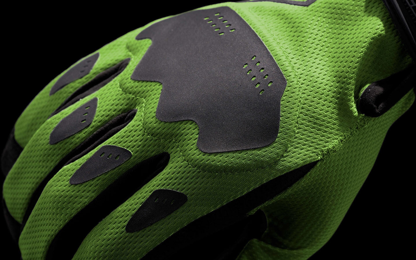 Icon Adult Men Hooligan CE Motorcycle Street Riding Short Cuff Sport Gloves