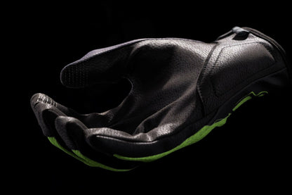 Icon Adult Men Hooligan CE Motorcycle Street Riding Short Cuff Sport Gloves