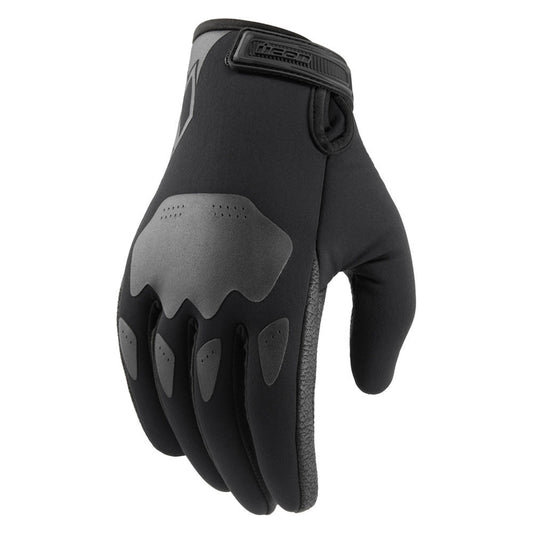 Icon Hooligan Adult Mens Insulated Touchscreen Motorcycle Riding Racing Gloves