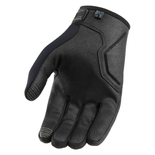 Icon Hooligan Adult Mens Insulated Touchscreen Motorcycle Riding Racing Gloves