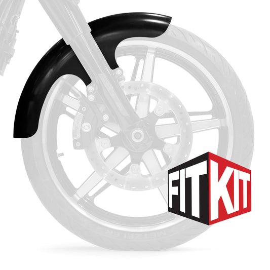 Klock Werks 21" Hugger Performance Bagger Front Fender for 23-26 Harley Touring
