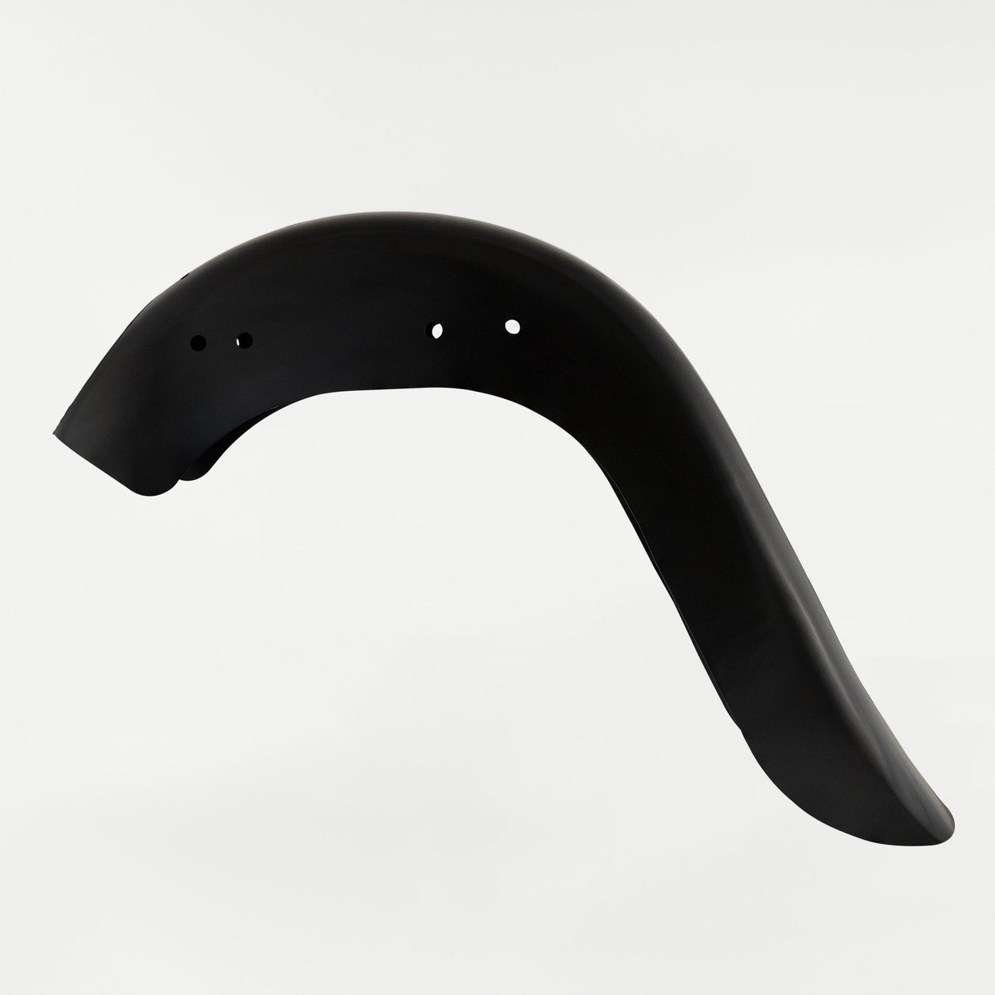 Klock Werks Banchmark Vicla Smooth Rear Fender for 18-26 Harley Softail Heritage