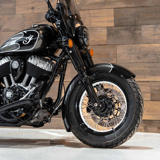 Klock Werks Wrapper 16-19" Front Fender fits 2022-2024 Indian Chief Bobber