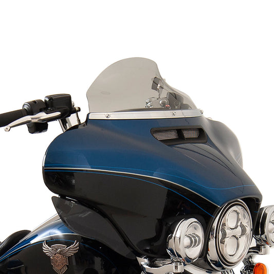 Klock Werks Flare 6.5" Tinted Windshield for 2014-25 Harley Electra Glide Models