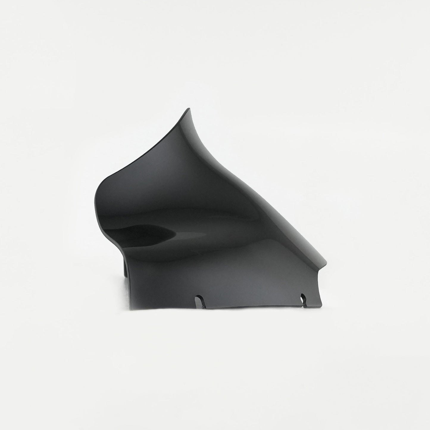Klock Werks Black 9" Flare Fairing Windshield for 2015-25 Harley Touring Models