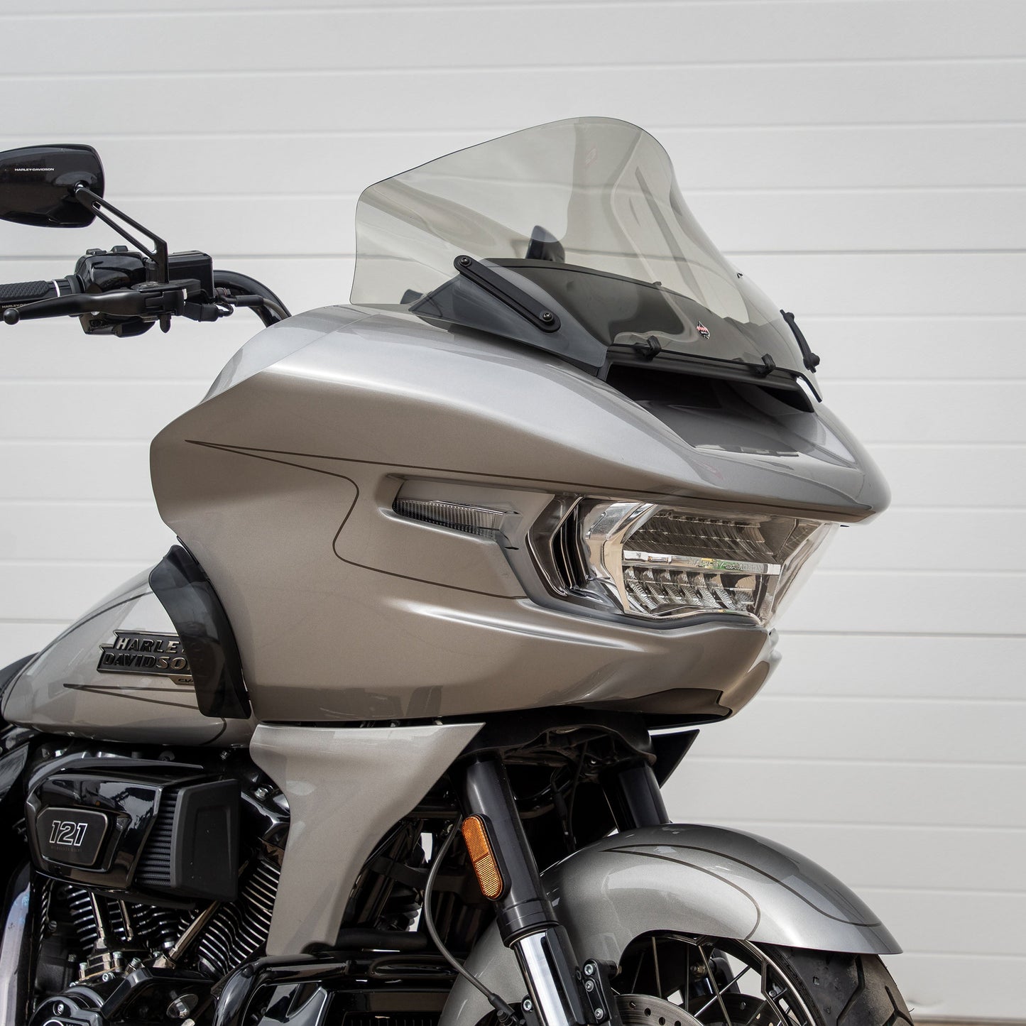 Klock Werks Sport Flare 12" Tint Windshield for 2023-2025 Harley Road Glide FLTR
