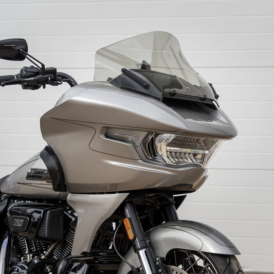 Klock Werks Sport Flare 12" Tint Windshield for 2023-2025 Harley Road Glide FLTR
